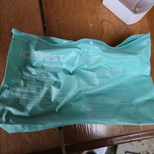 GF Pet Ice Vest Replacement Cold Pack Insert Size Large Lightweight Turquoise